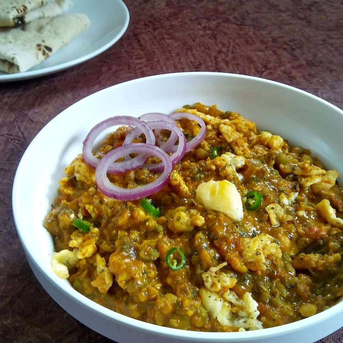 Egg Tadka